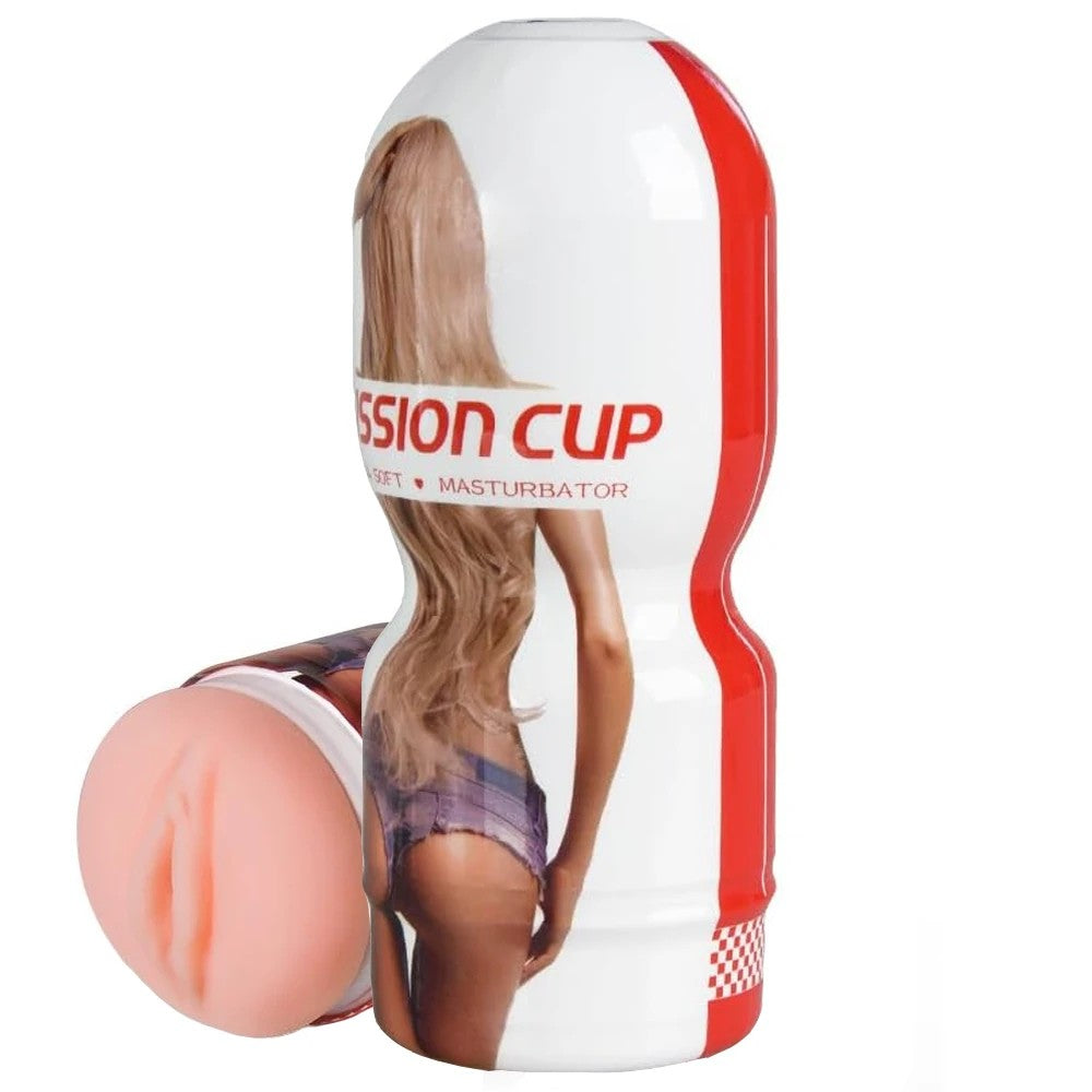 Passion Cup Extra Soft Vajina Masturbatör