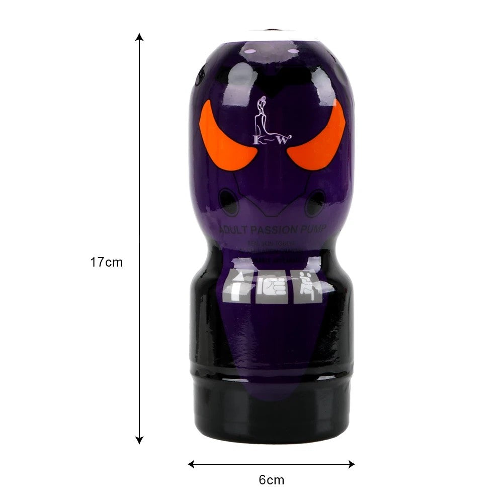 Passion Cup Devil Extra Soft Vajina Masturbatör