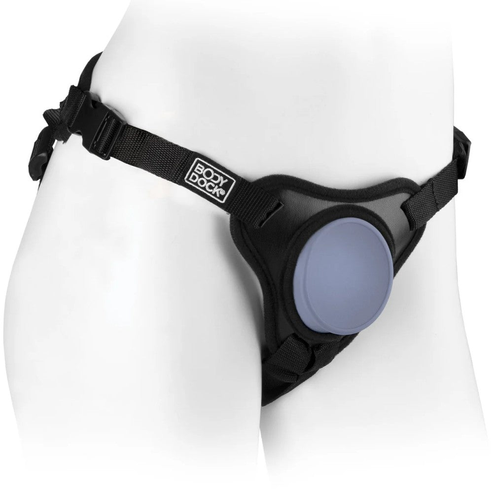 Pipedream Dillio Platinum Body Dock Se Pegging Kiti