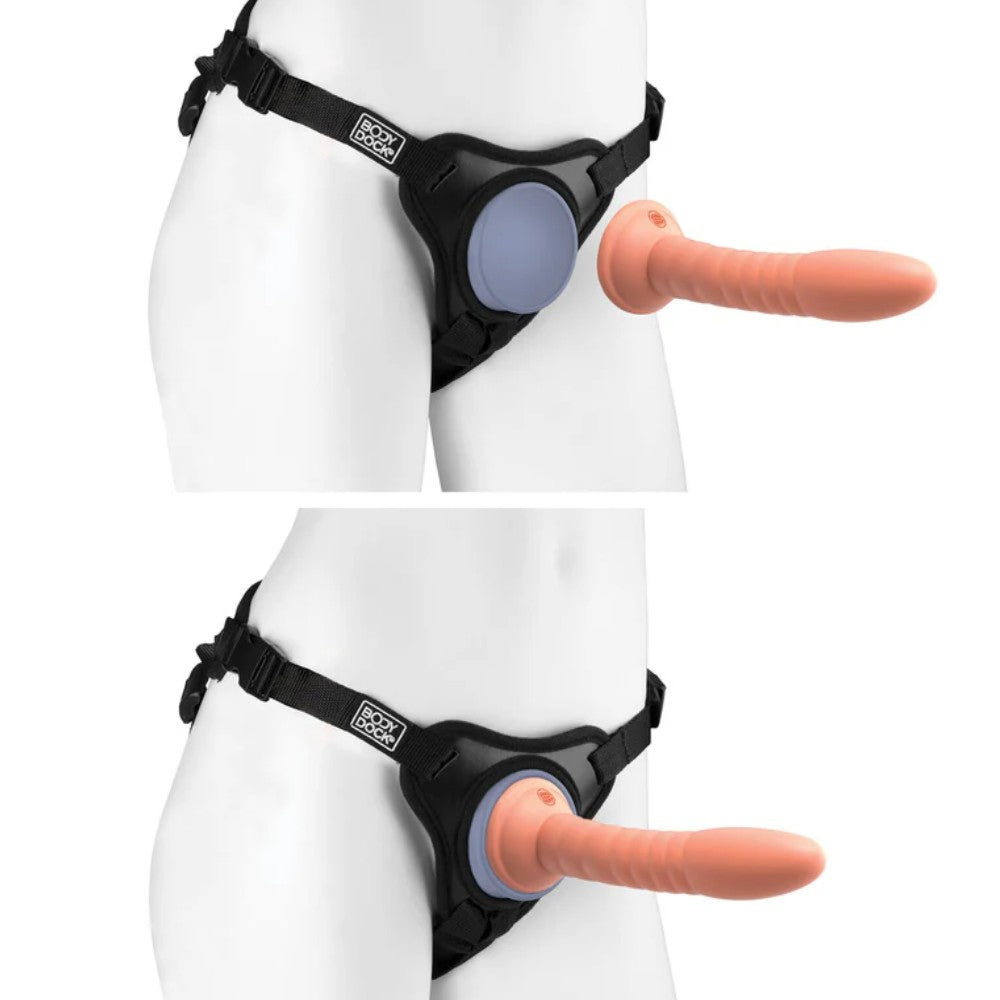 Pipedream Dillio Platinum Body Dock Se Pegging Kiti