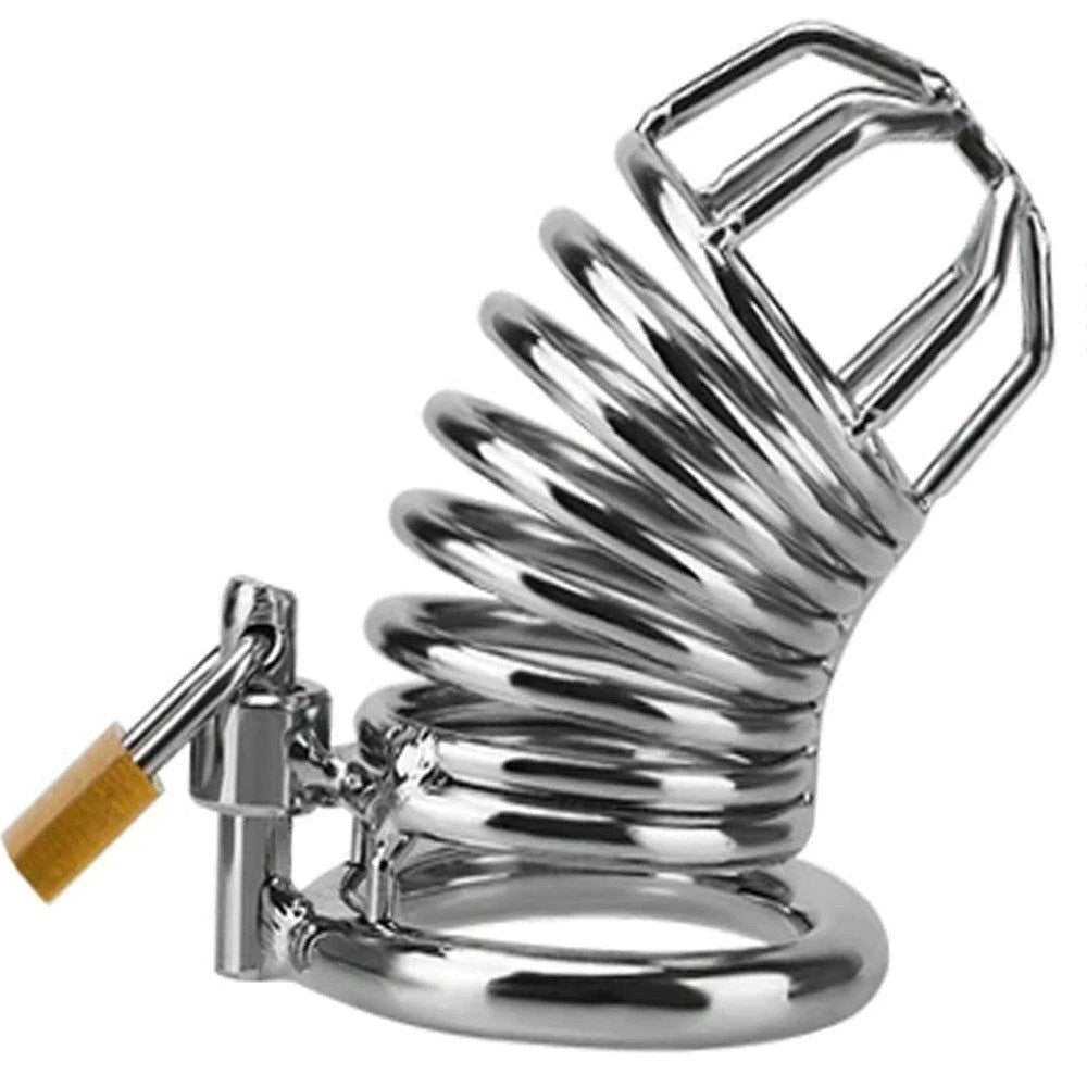 Dreams Male Chastity Cage Lock Device Penis Kilidi 40 mm