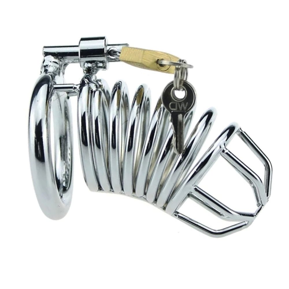 Dreams Male Chastity Cage Lock Device Penis Kilidi 45 mm