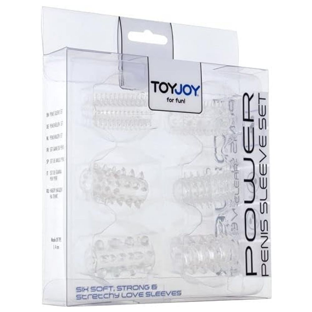 ToyJoy Power Penis Sleeve Set