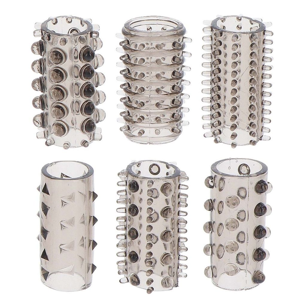 ToyJoy Power Penis Sleeve Penis Kılıf Seti Black