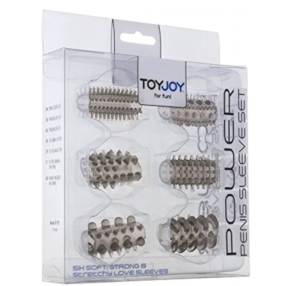 ToyJoy Power Penis Sleeve Penis Kılıf Seti Black