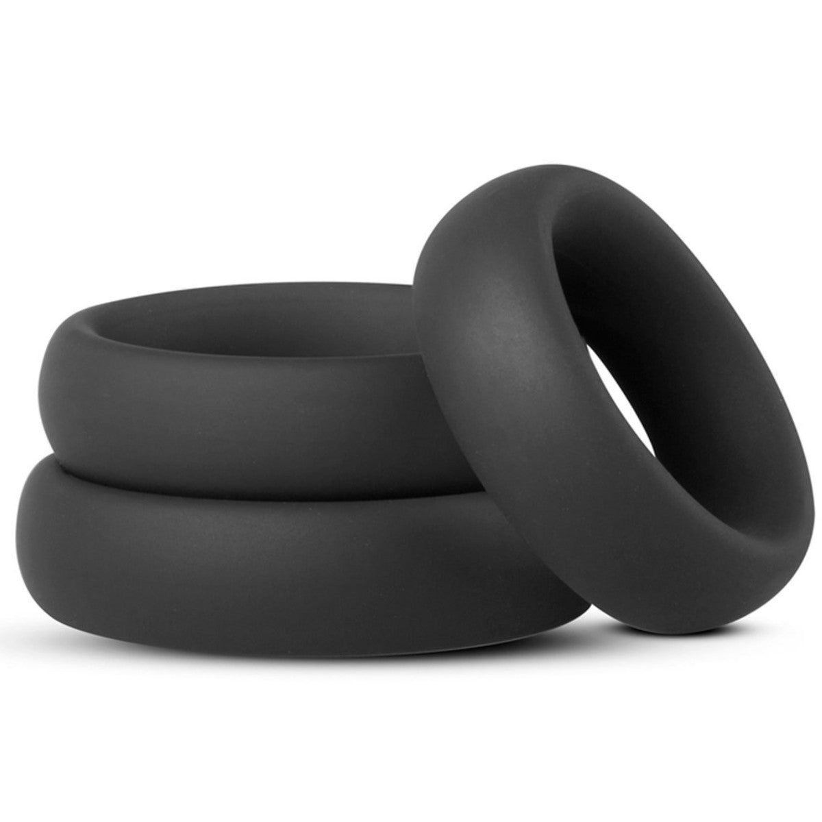 Lovetoy Power Plus Soft Silicone Snug Ring Penis Halkası Seti LV443001