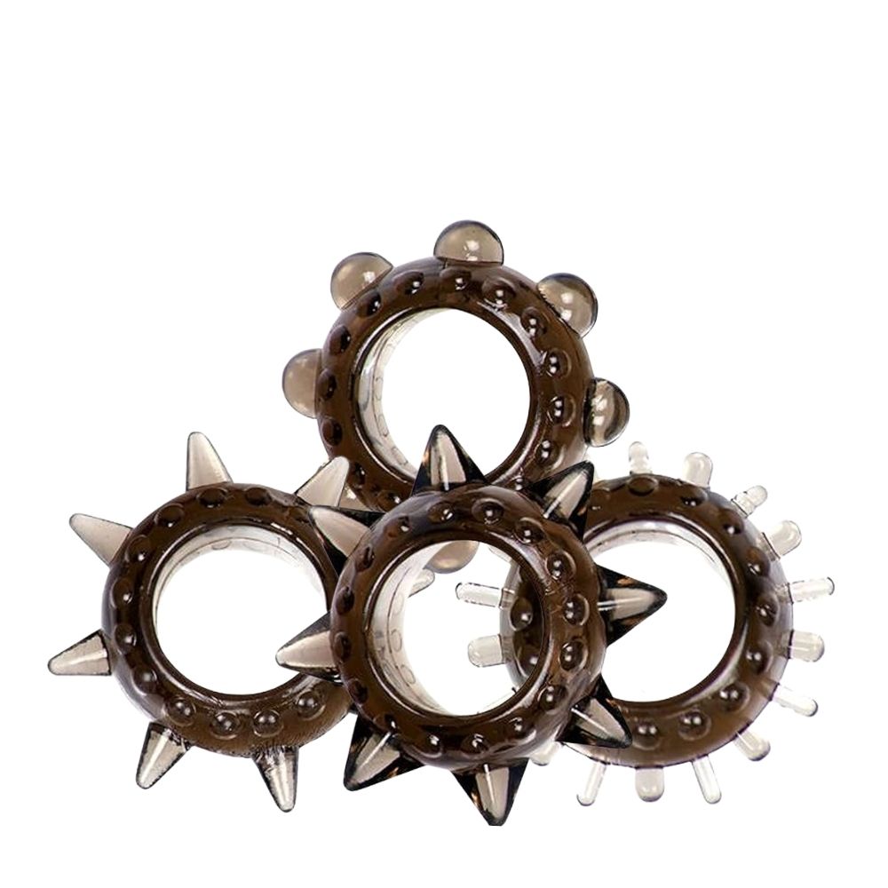 Support Ring Play 4'lü Penis Halkası Set B-WR001