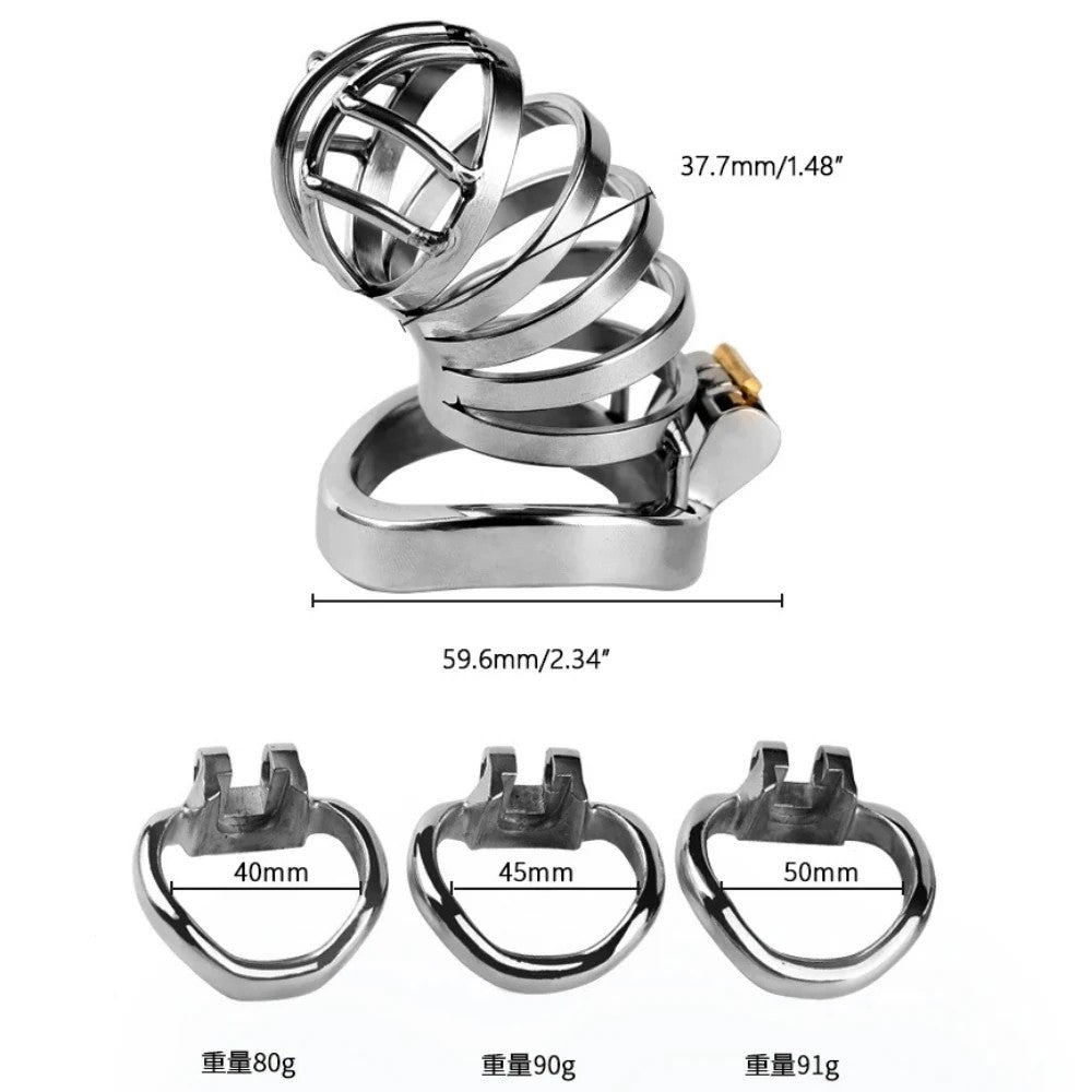 Master Male Chastity Meillenur Penis Kafesi 45 mm