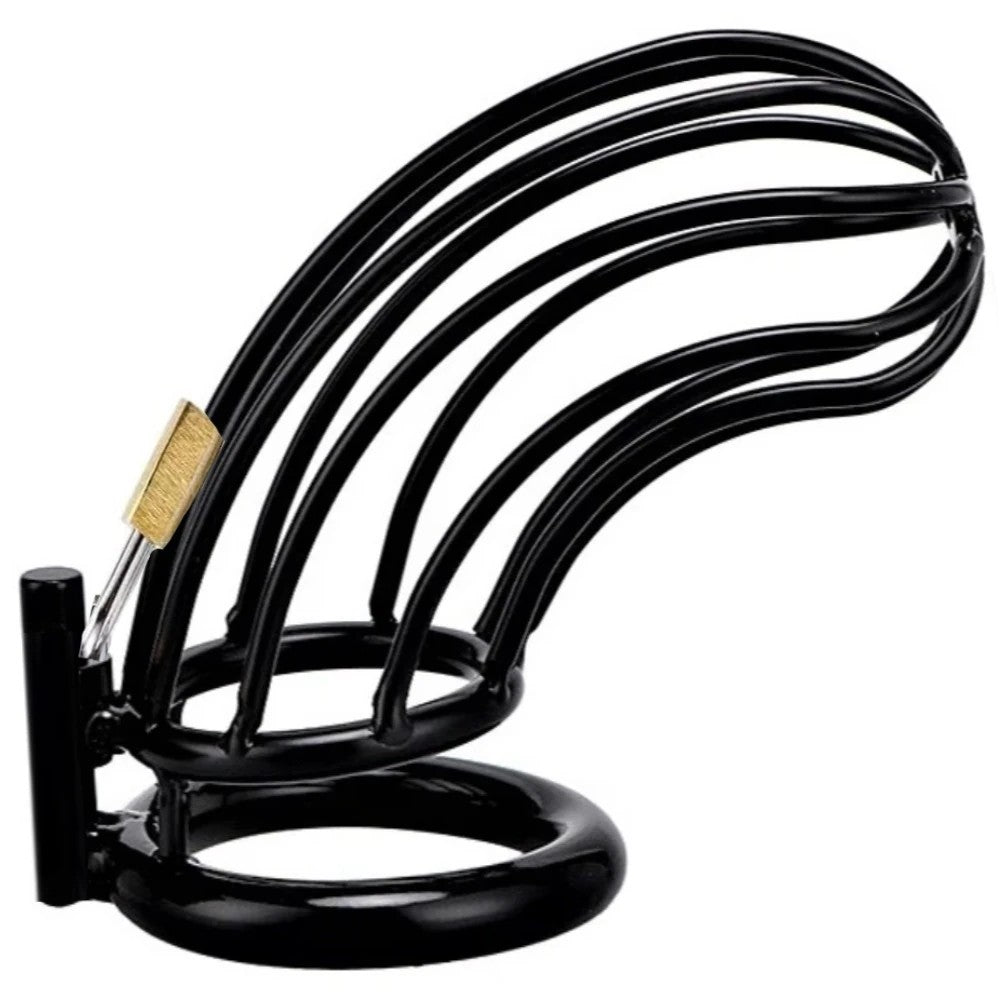 Male Chastity Breathable Cage Nefes Alınabilir Penis Kilidi 50 mm