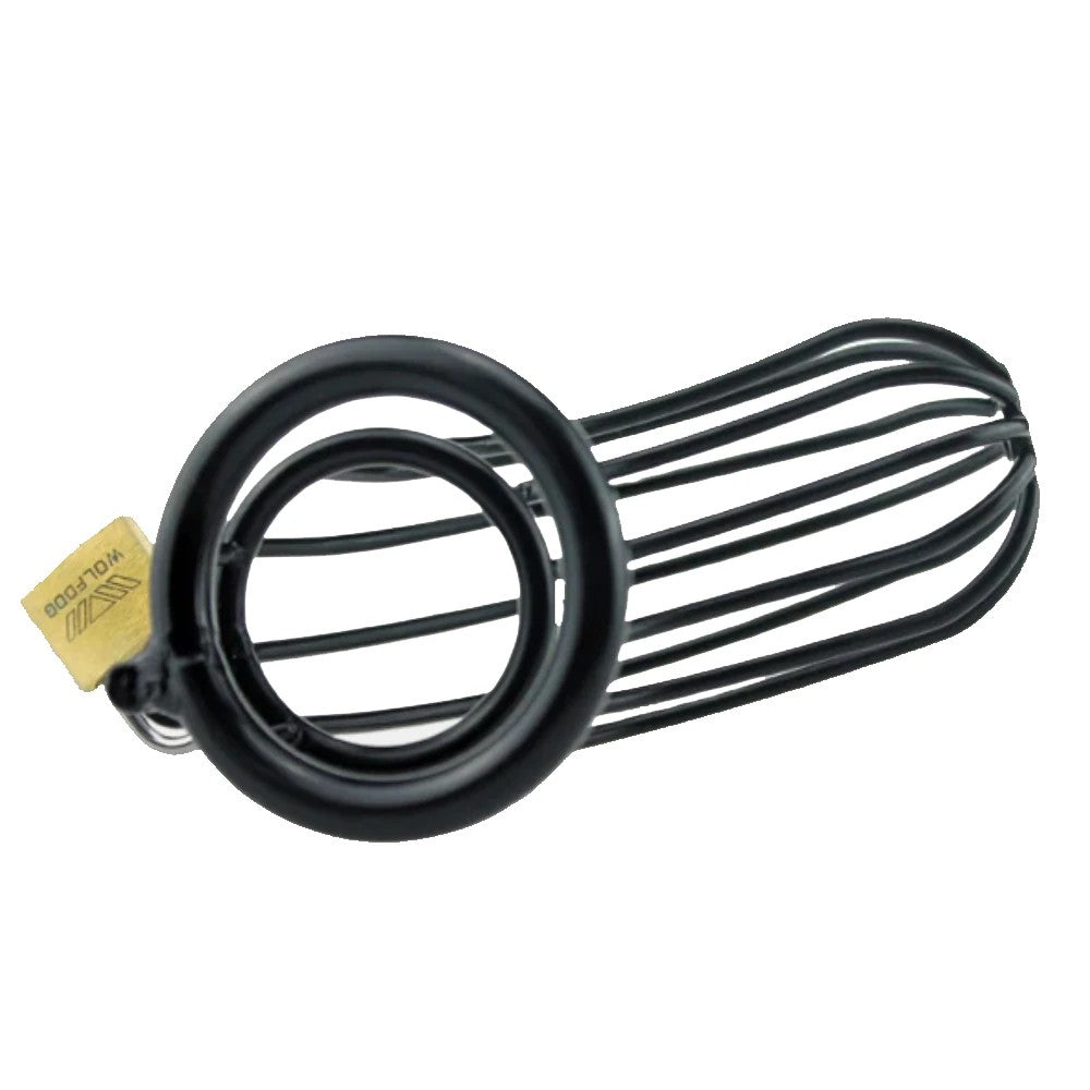 Male Chastity Breathable Cage Nefes Alınabilir Penis Kilidi 45 mm