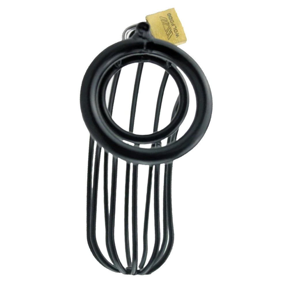 Male Chastity Breathable Cage Nefes Alınabilir Penis Kilidi 45 mm