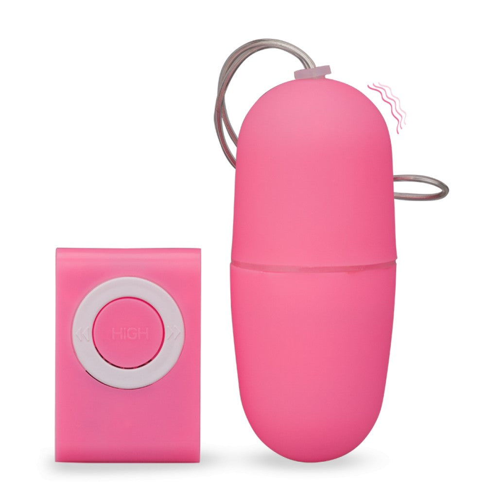 İmod Uzaktan Kumandalı Egg Vibrator Pink