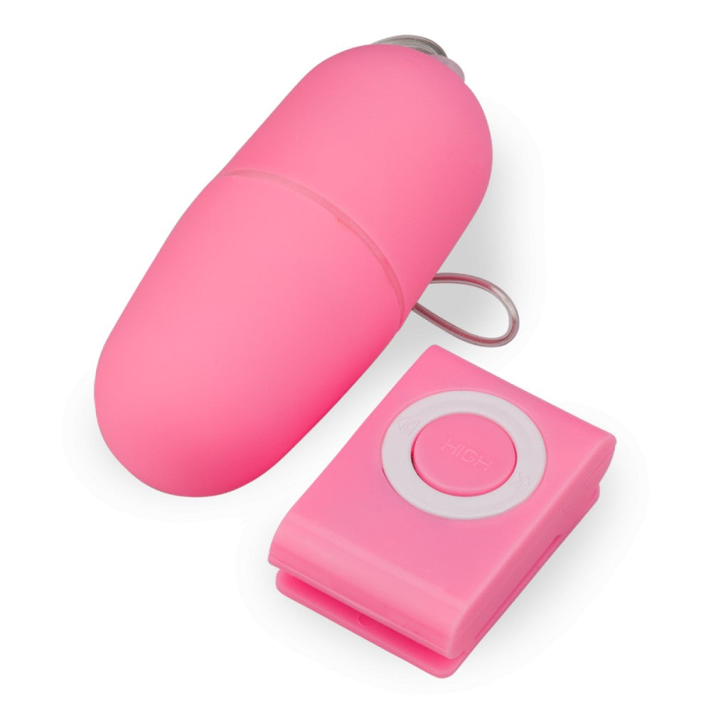 İmod Uzaktan Kumandalı Egg Vibrator Pink