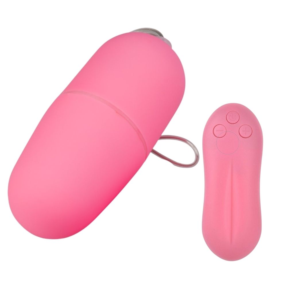 Nimod Uzaktan Kumandalı Egg Vibrator Pink
