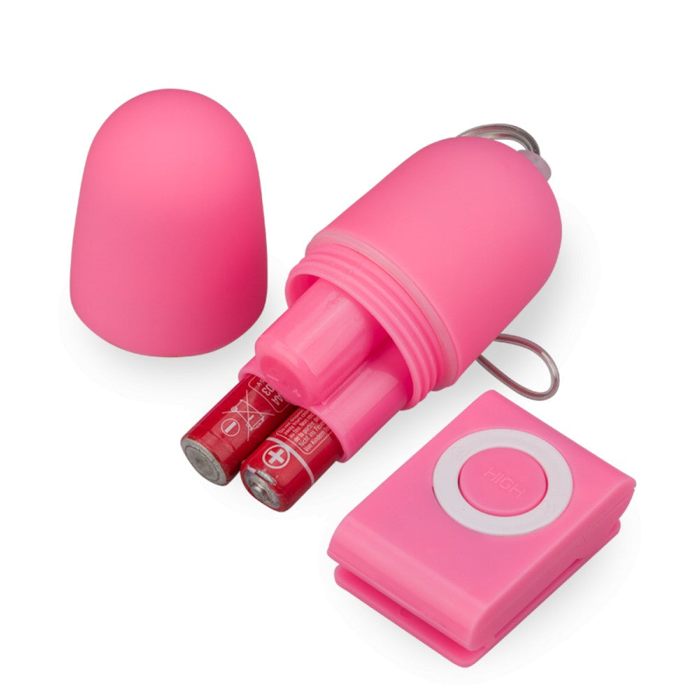 İmod Uzaktan Kumandalı Egg Vibrator Pink