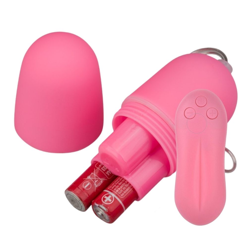 Nimod Uzaktan Kumandalı Egg Vibrator Pink