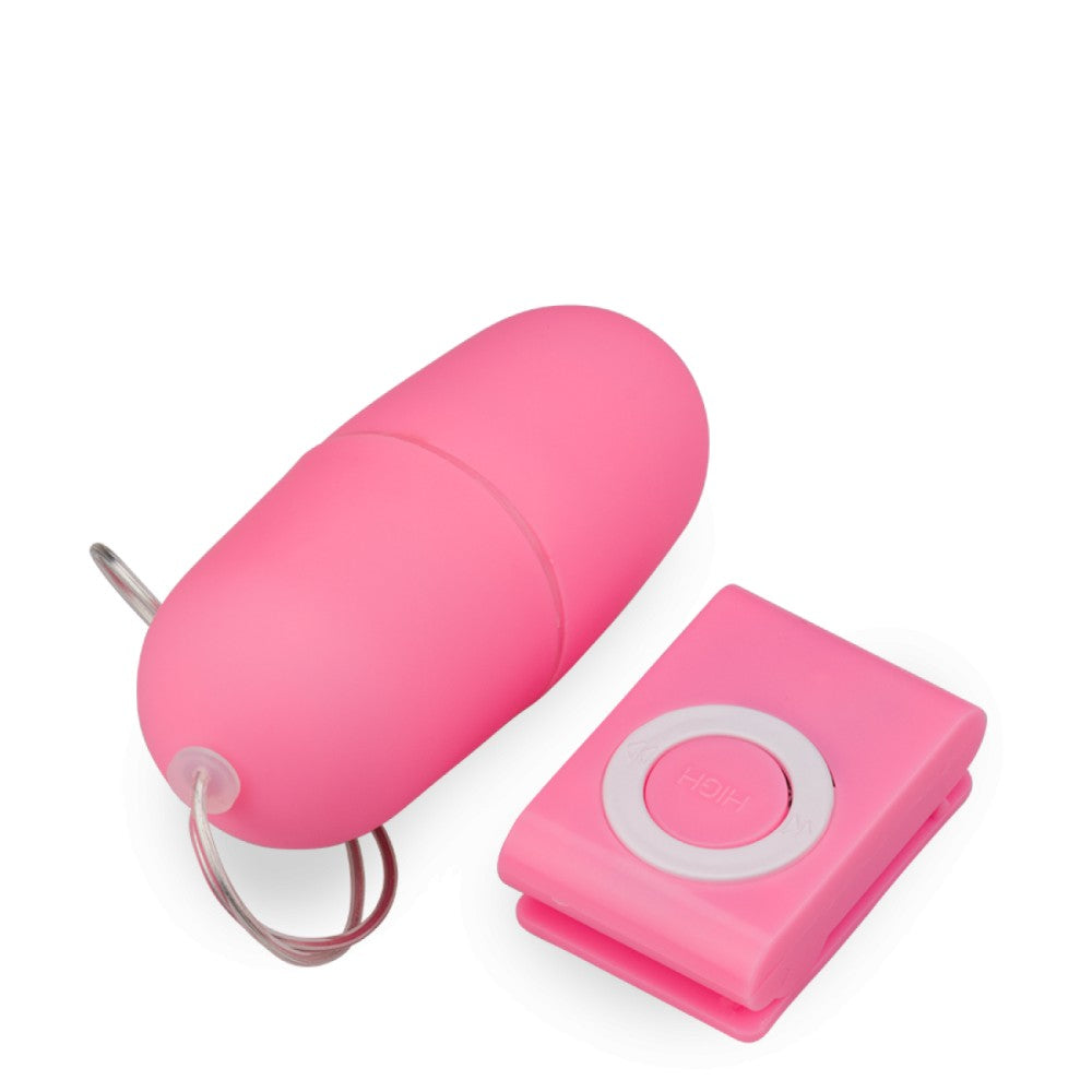 İmod Uzaktan Kumandalı Egg Vibrator Pink
