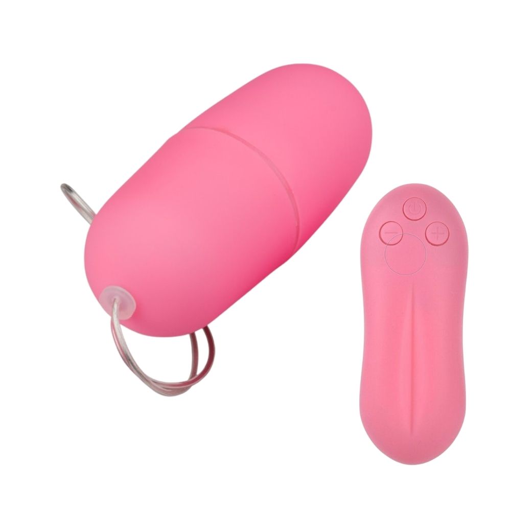 Nimod Uzaktan Kumandalı Egg Vibrator Pink
