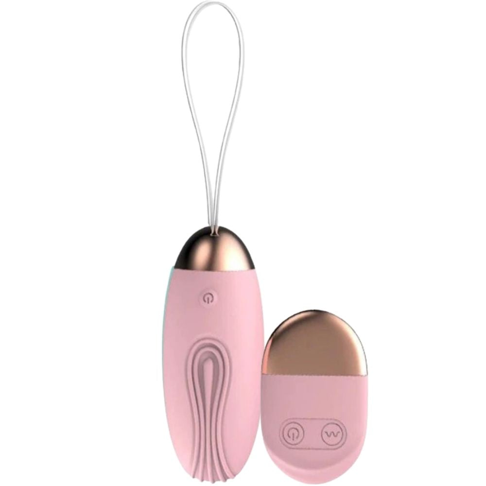 Spark Of Love Giyilebilir Uzaktan Kumandalı Egg Vibrator Pink