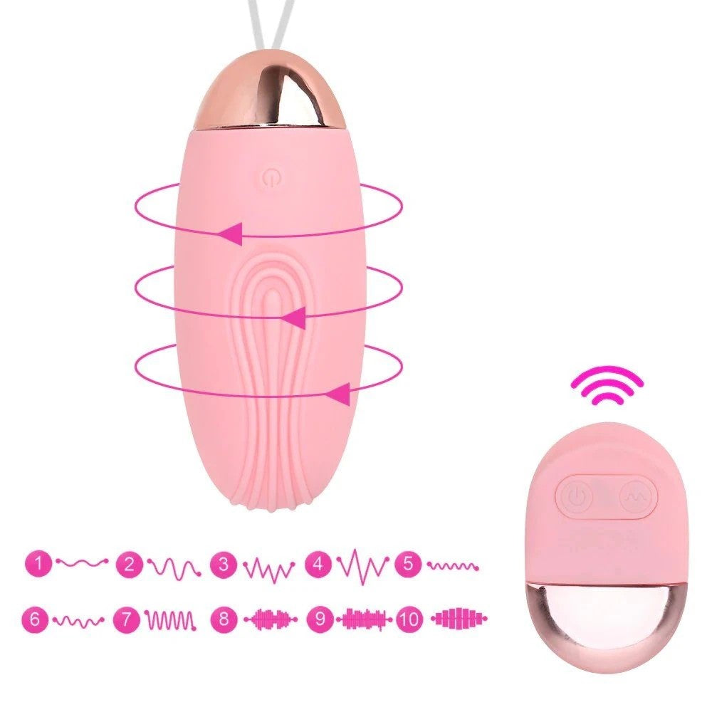 Spark Of Love Giyilebilir Uzaktan Kumandalı Egg Vibrator Pink