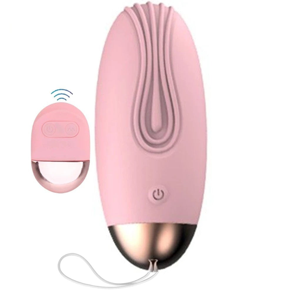 Spark Of Love Giyilebilir Uzaktan Kumandalı Egg Vibrator Pink