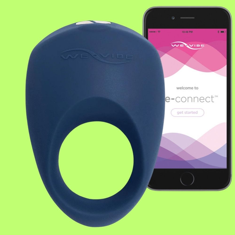 We-Vibe Pivot Vibrating Ring Telefon Kontrollü Penis Halkası