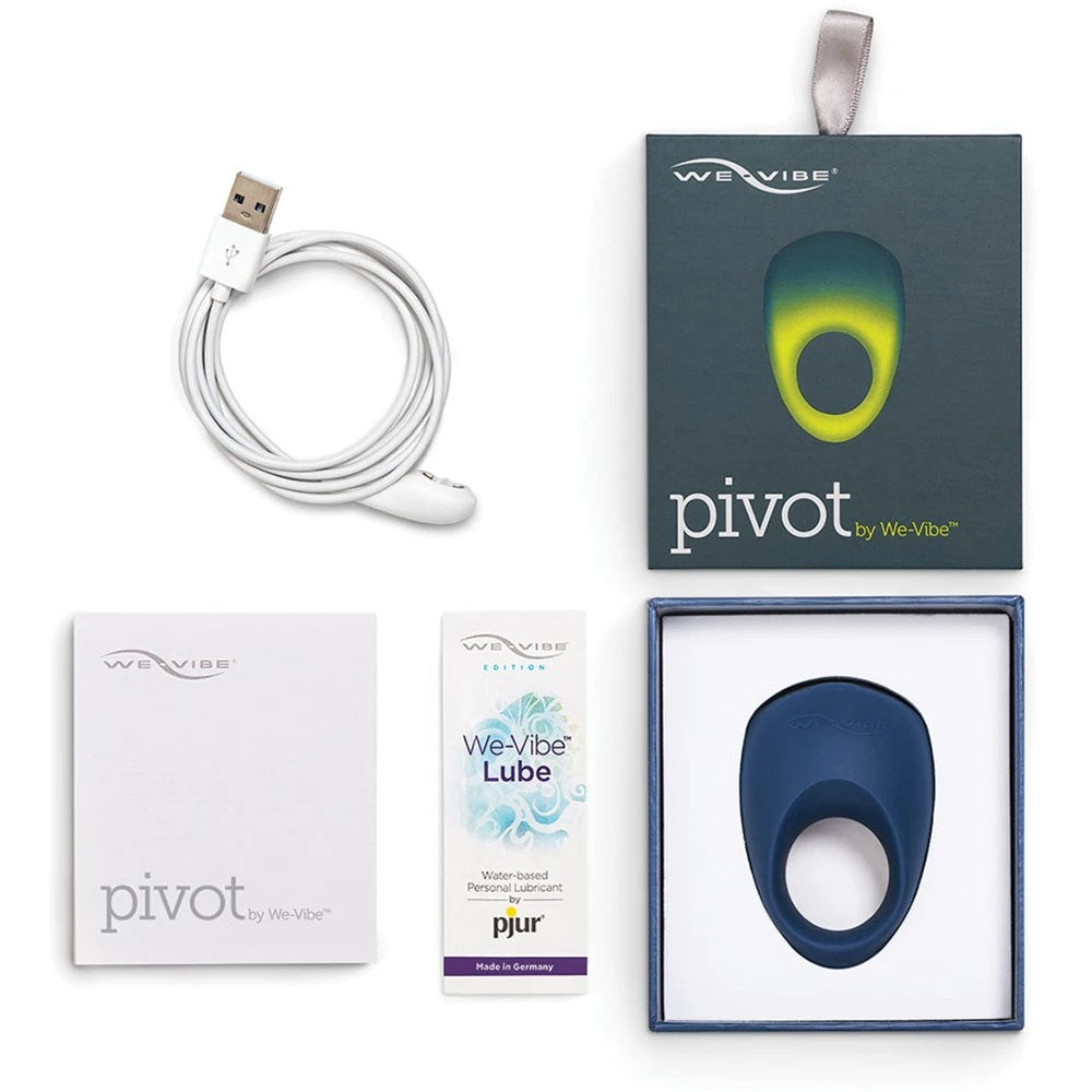 We-Vibe Pivot Vibrating Ring Telefon Kontrollü Penis Halkası