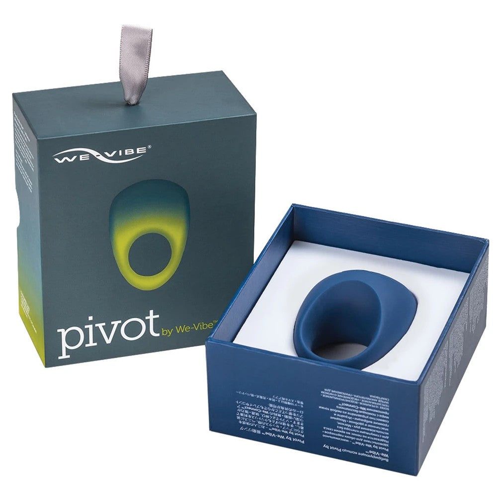We-Vibe Pivot Vibrating Ring Telefon Kontrollü Penis Halkası