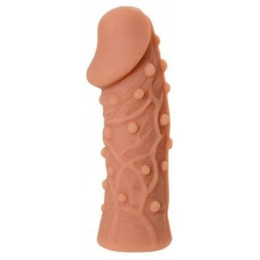 Maxx Sleeve Yumuşak Doku Realistik Penis Kılıfı