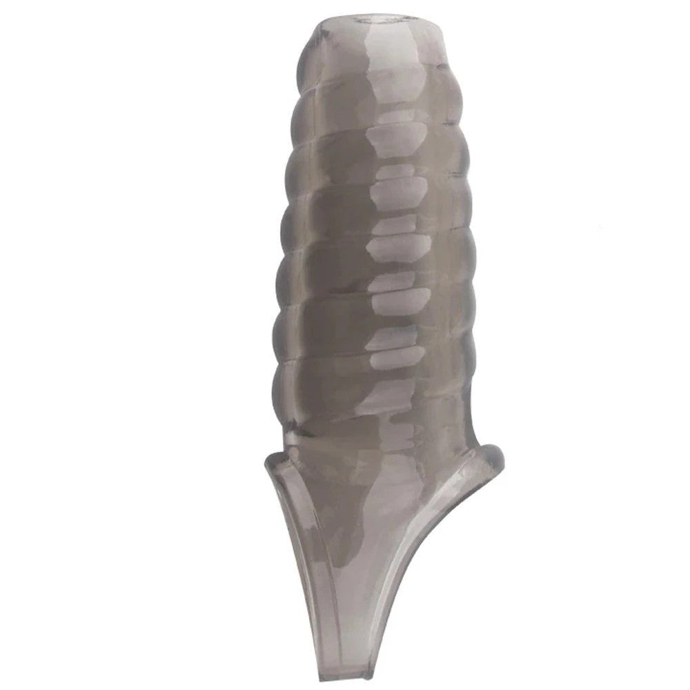 Private Boğumlu Yarım Penis Kılıfı Black