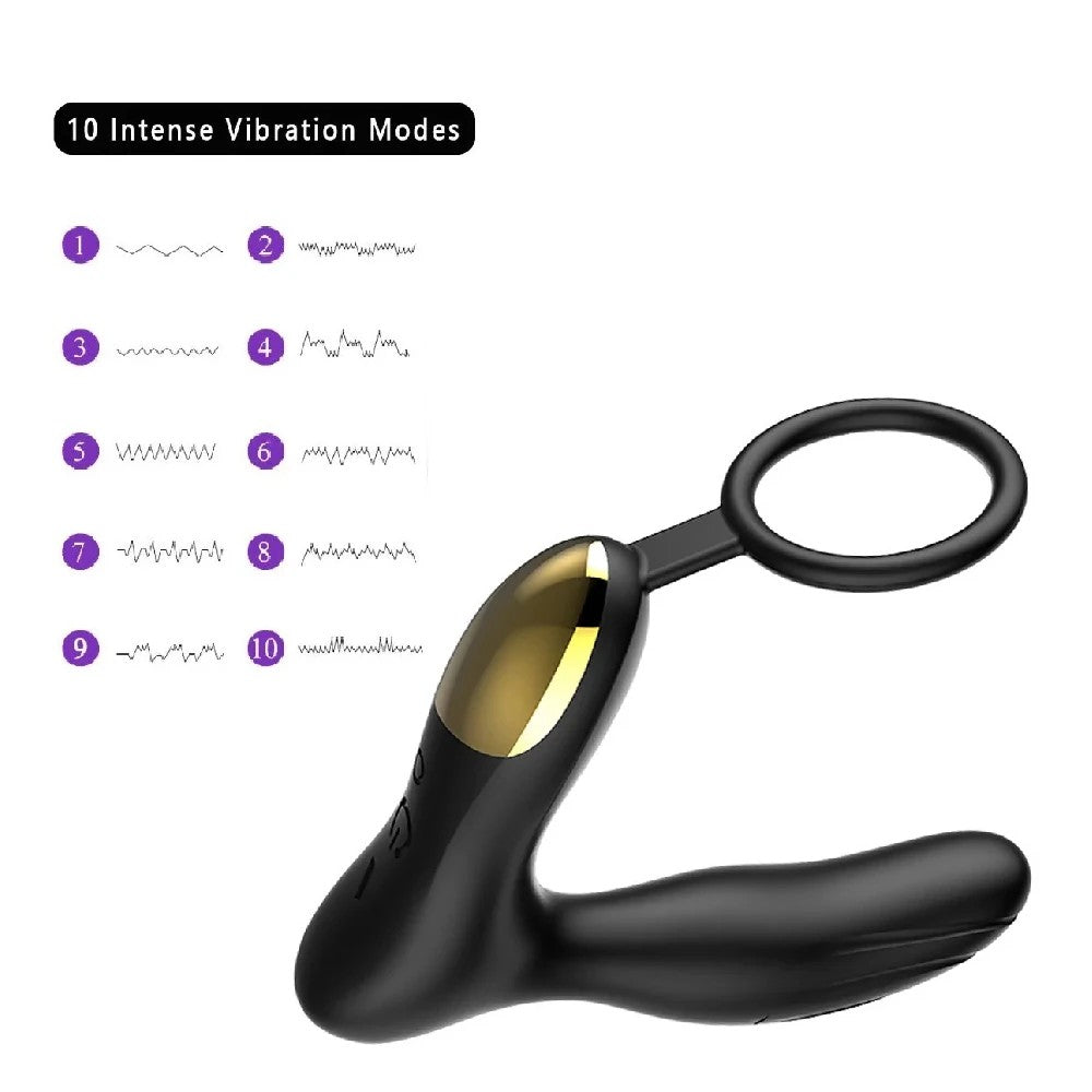 Anal Fantasy 10 Mod Prostat Masaj Vibrator