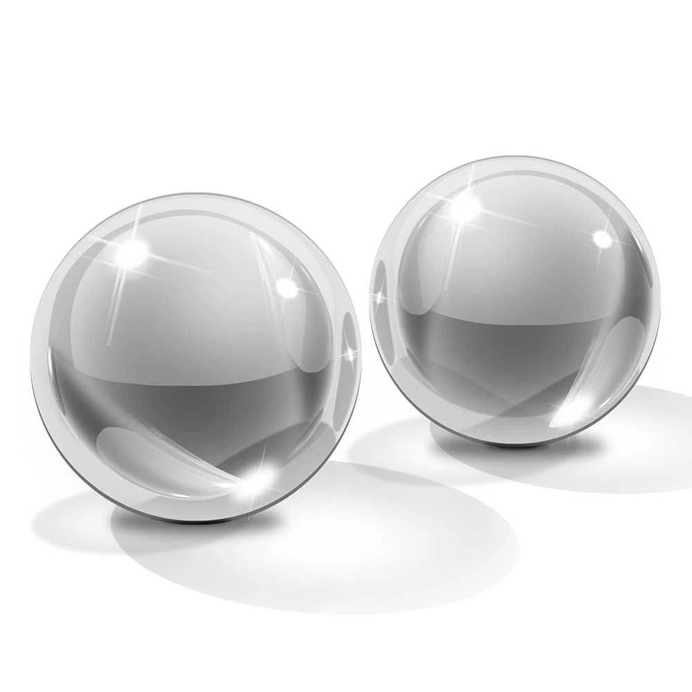ToyJoy Glass Worxx Pearl Drops Glass Balls