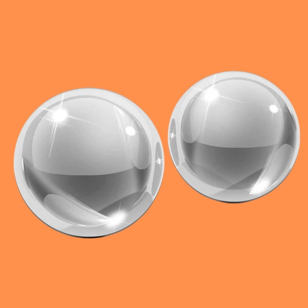 ToyJoy Glass Worxx Pearl Drops Glass Balls