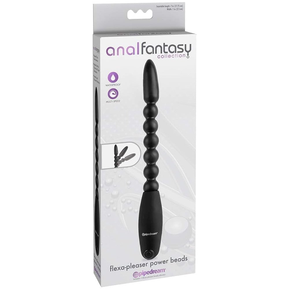 Pipedream Anal Fantasy Collection Flexa Pleaser Power Beads
