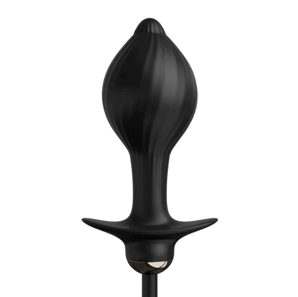 Pipedream Anal Fantasy Elite Collection Auto-Throb Inflatable Vibrating Silicone Butt Plug