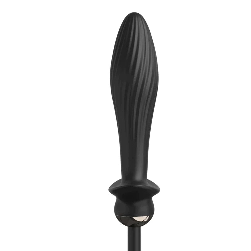 Pipedream Anal Fantasy Elite Collection Auto-Throb Inflatable Vibrating Silicone Butt Plug