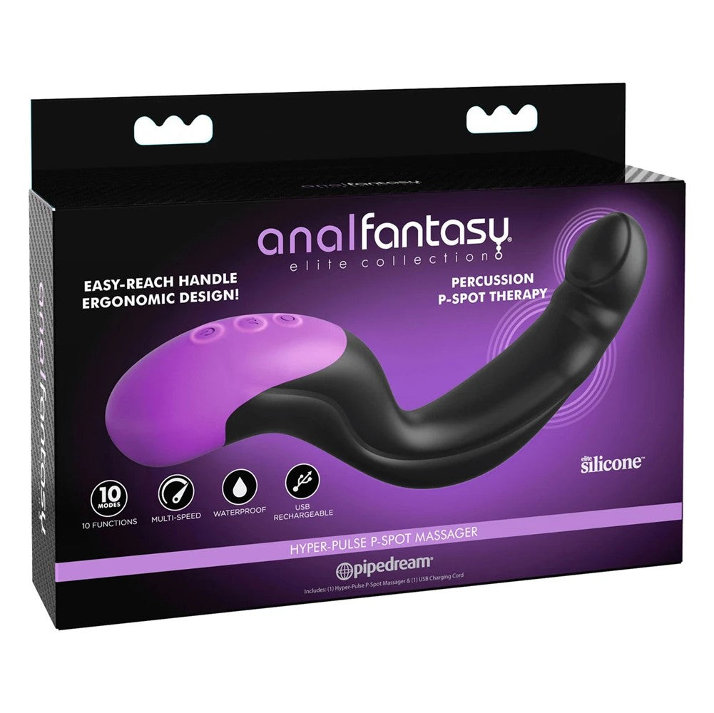 Pipedream Anal Fantasy Elite Collection Hyper Pulse Rechargeable P-Spot Massager