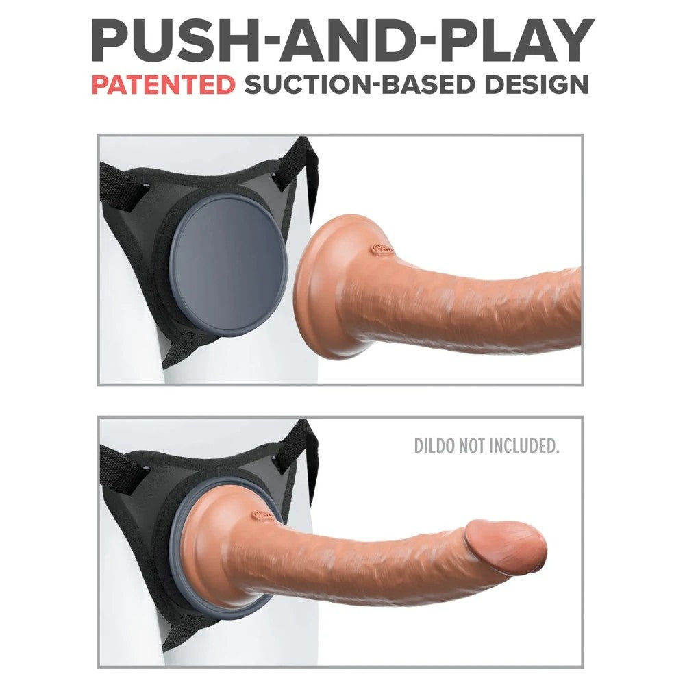 Pipedream Body Dock Elite Strapon Penis Kemeri