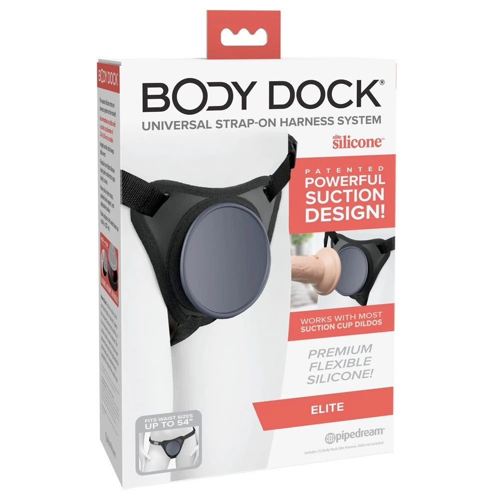 Pipedream Body Dock Elite Strapon Penis Kemeri