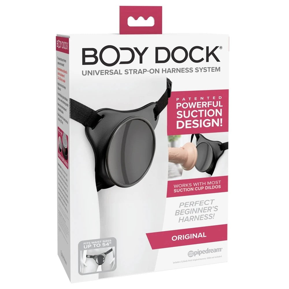 Pipedream Body Dock Original Strapon Penis Kemeri