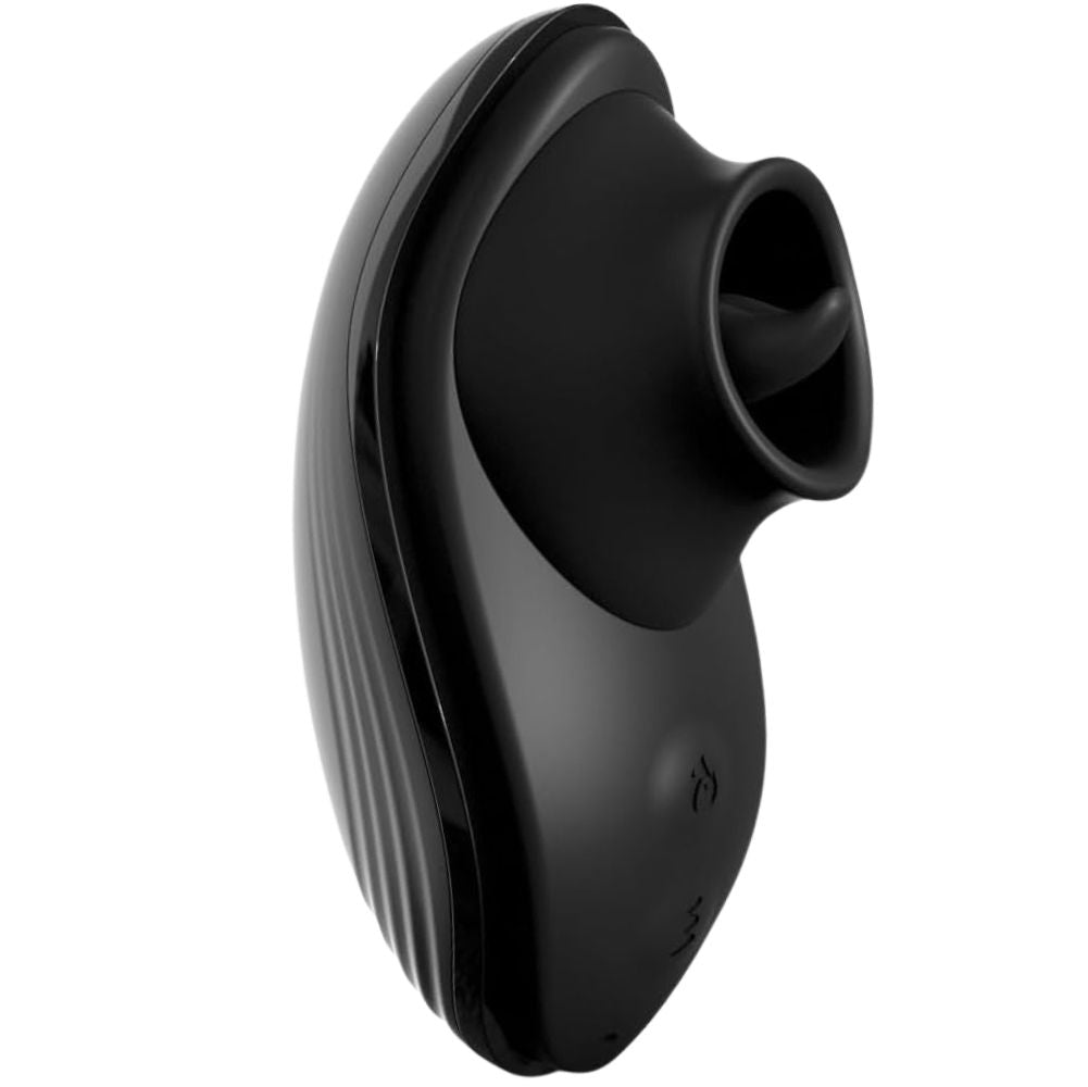 Pipedream Control By Sir Richard's Silicone Rim Joy Rechargeable Tongue Vibrator