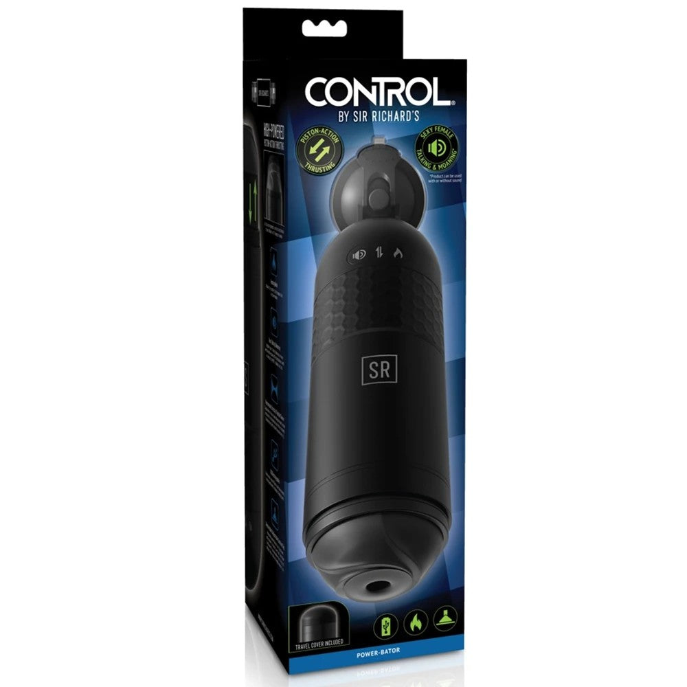 Pipedream Control By Sir Richards Power Bator Otomatik Masturbator