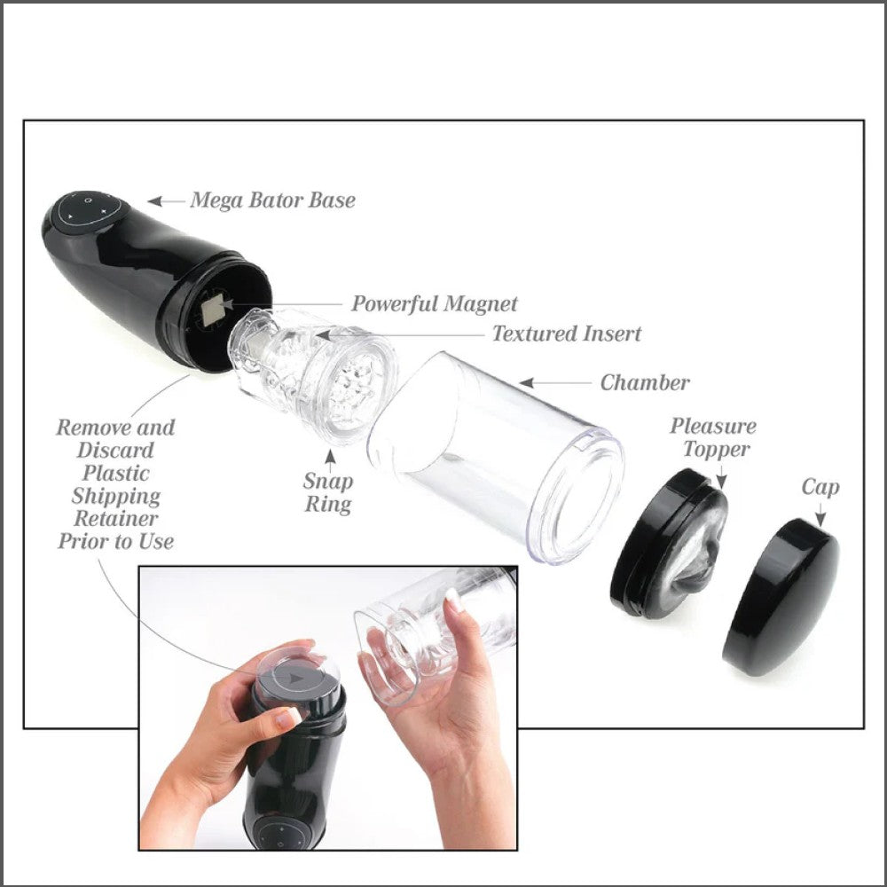 Pipedream Extreme Mega Bator Ass Otomatik Anüs Mastürbatör