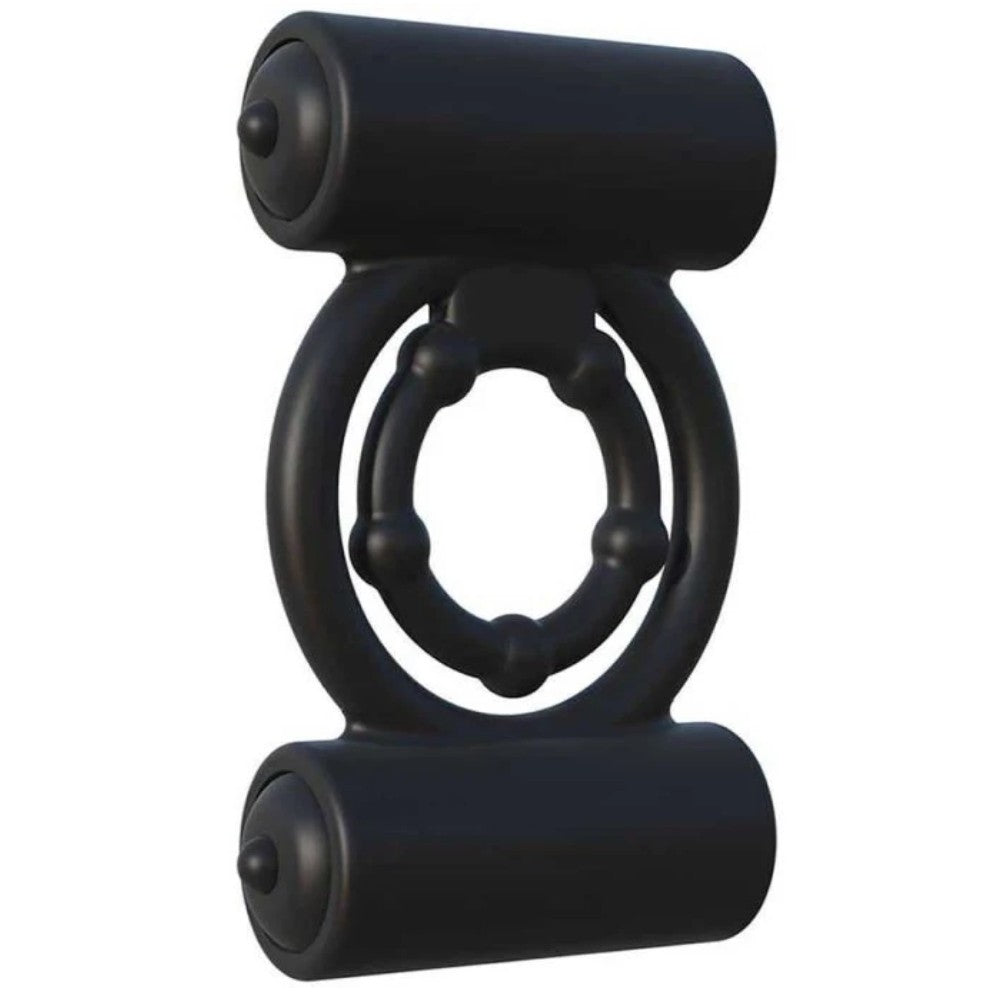 Pipedream Fantasy C-Ringz Extreme Double Trouble Titreşimli Penis Halkası