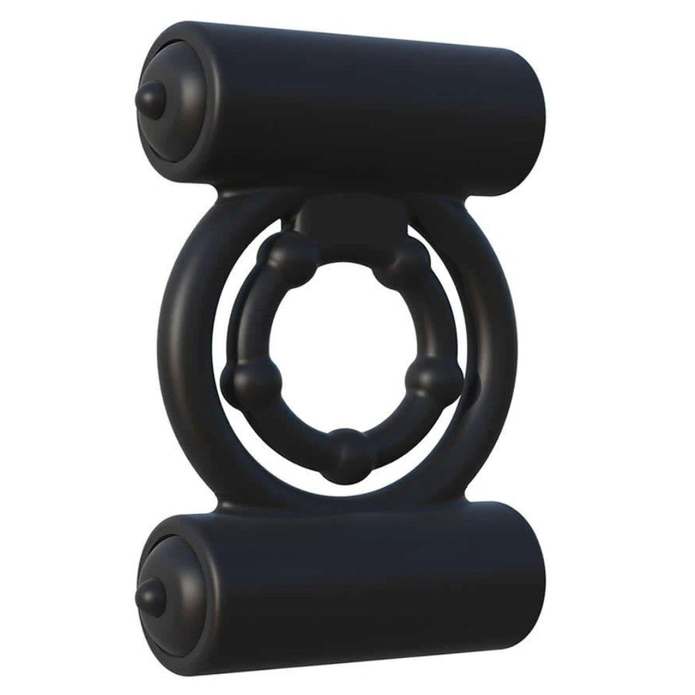 Pipedream Fantasy C-Ringz Extreme Double Trouble Titreşimli Penis Halkası