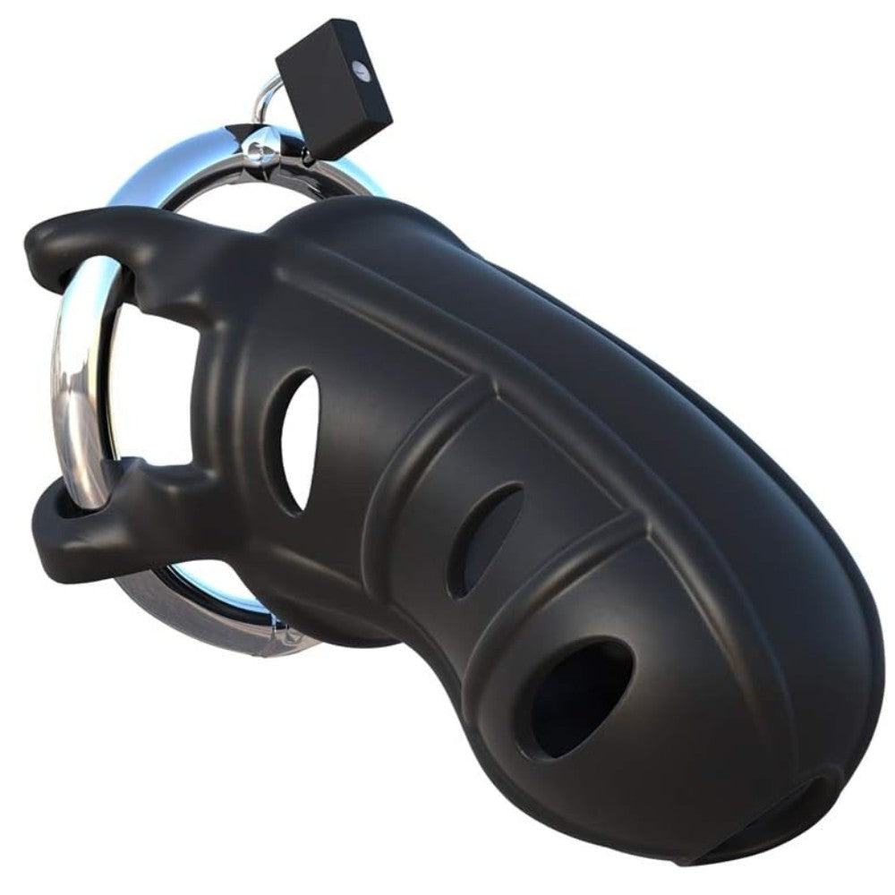 Pipedream Fantasy C-Ringz Hardcore Silicone Cock Blocker Penis Kafesi