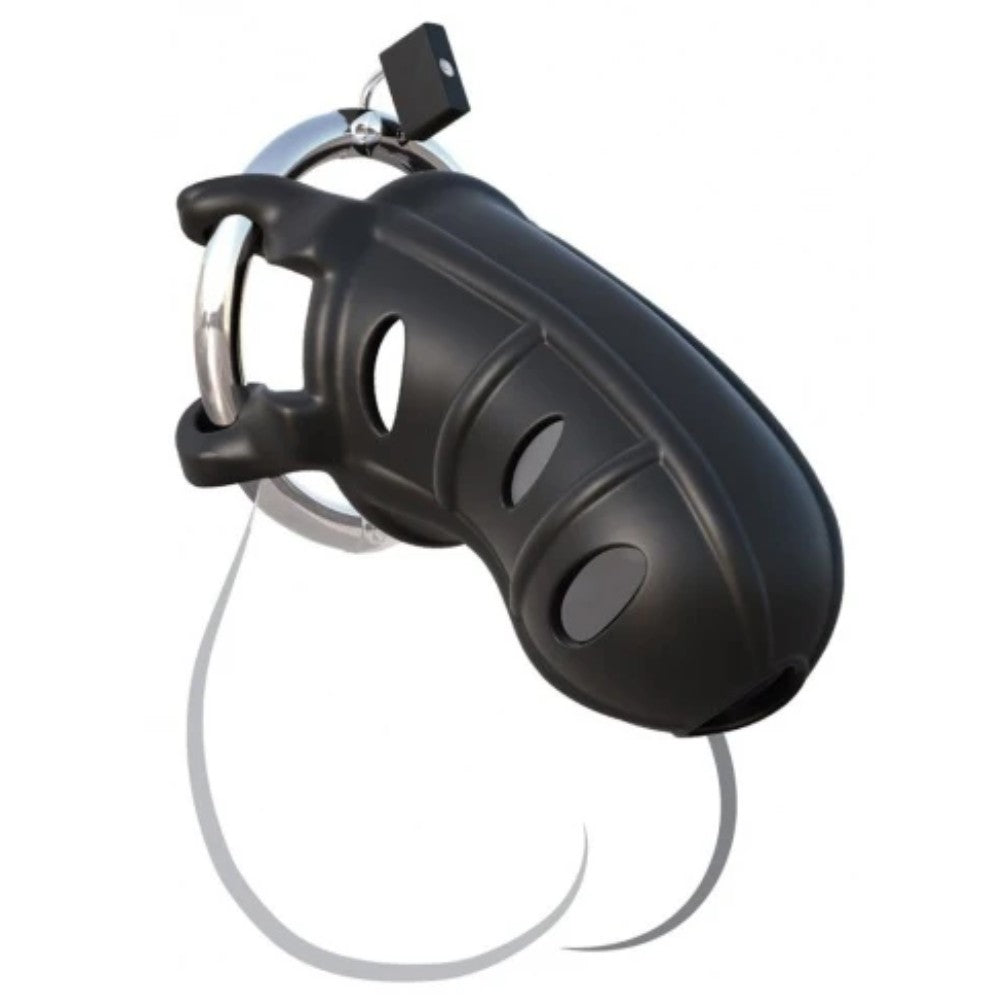 Pipedream Fantasy C-Ringz Hardcore Silicone Cock Blocker Penis Kafesi