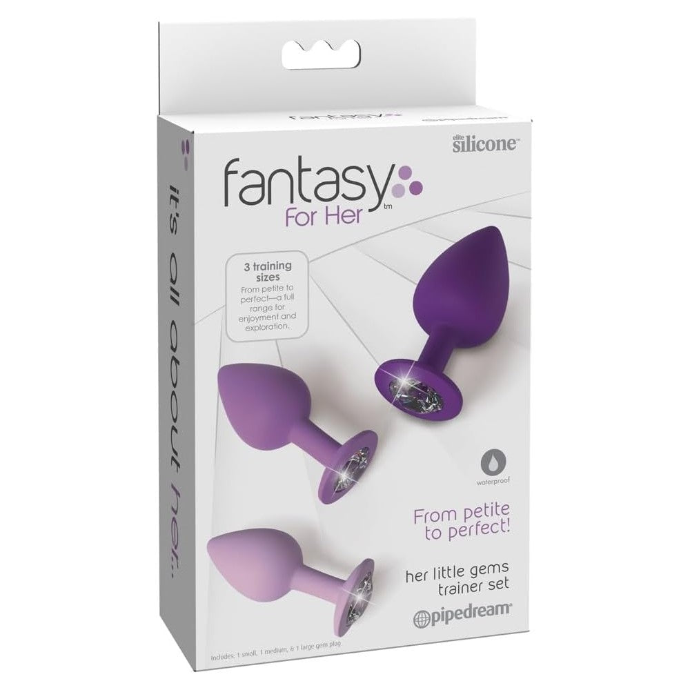 Pipedream Fantasy For Her Little Gems Trainer Set