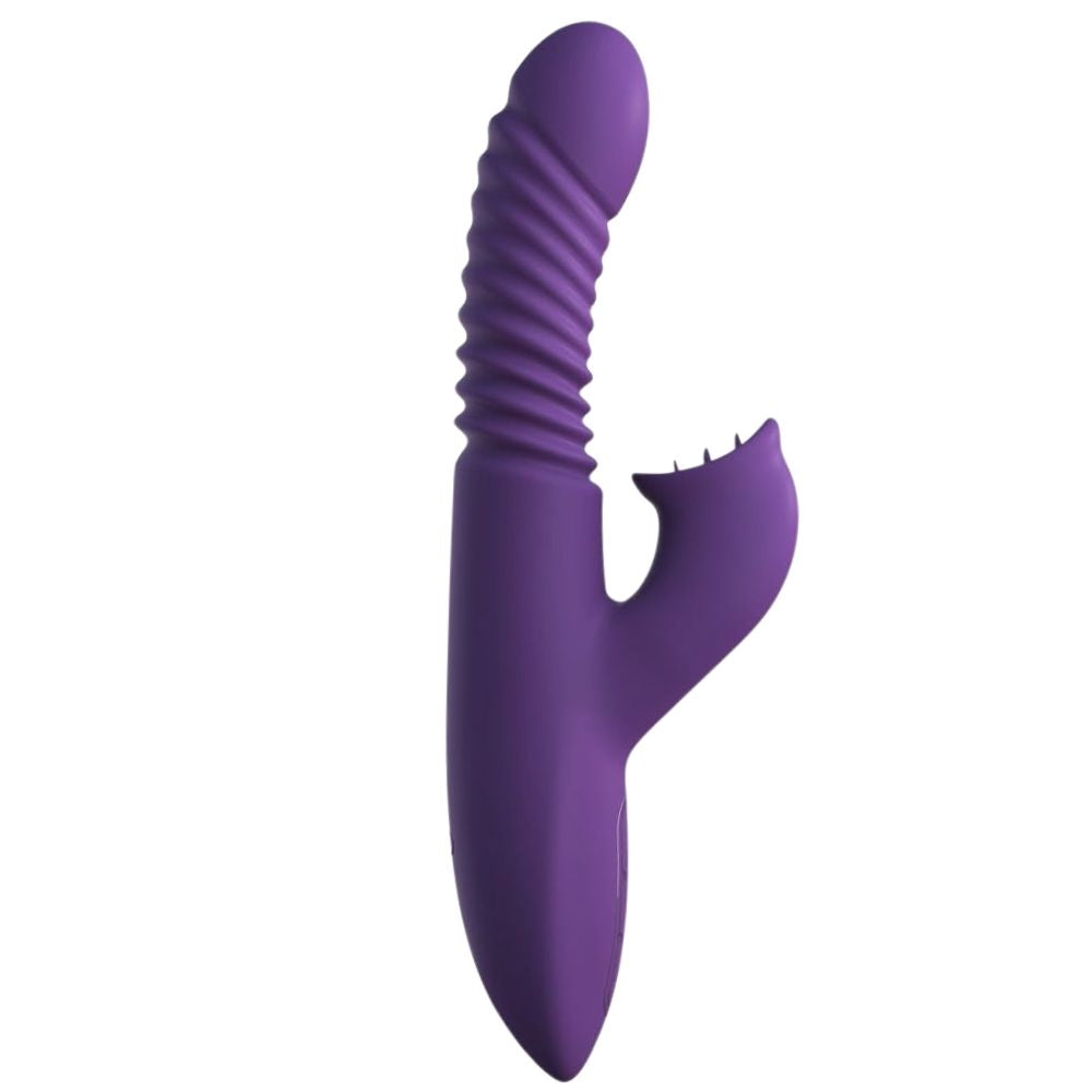 Pipedream Fantasy For Her Ultimate Thrusting Clit İleri Geri Hareketli Vibratör