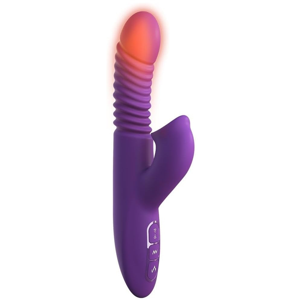 Pipedream Fantasy For Her Ultimate Thrusting Clit İleri Geri Hareketli Vibratör